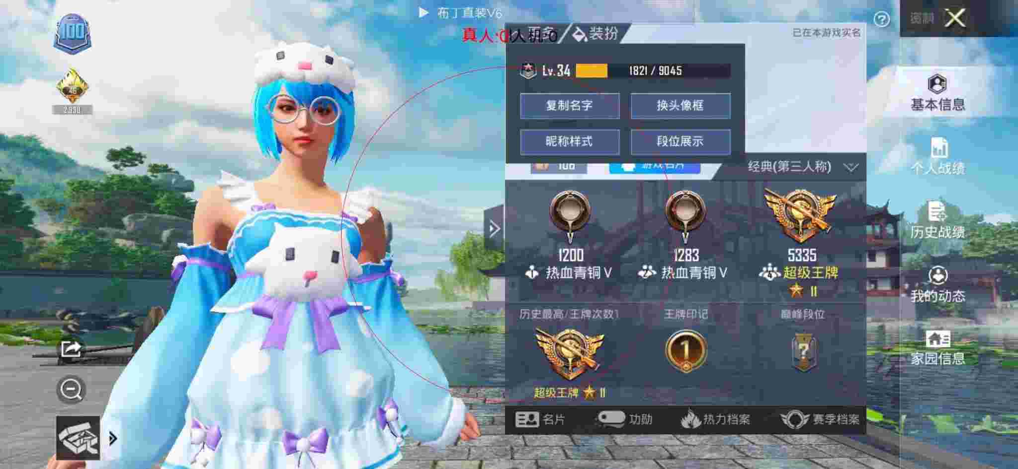 和平精英布丁直装透视 - 和平精英免费的美化包下载辅助预览图